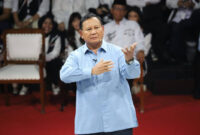 Prabowo Subianto. Foto: Istimewa 