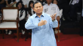 Prabowo Subianto. Foto: Istimewa 