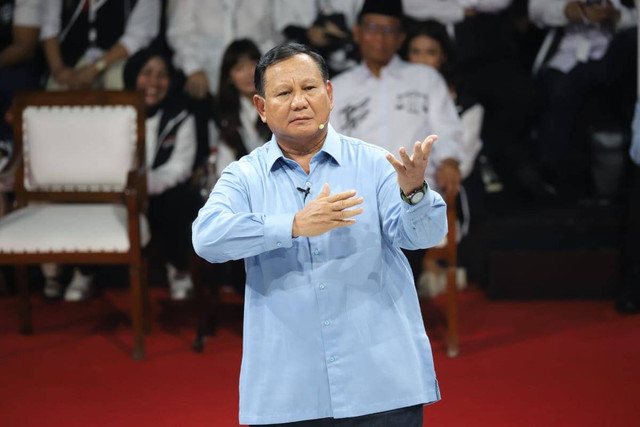 Prabowo Subianto. Foto: Istimewa