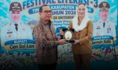 Buka Festival Literasi ke-3 Natuna, Cen Sui Lan Dorong Perpustakaan Hadir hingga Pelosok Desa