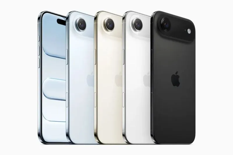 iPhone Air. Foto: Apple
