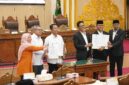 Rapat Paripurna di DPRD Kota Batam. Foto: INIKEPRI.COM