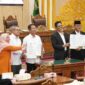 Rapat Paripurna di DPRD Kota Batam. Foto: INIKEPRI.COM