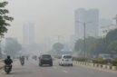 Kabut asap menyelimuti Kota Batam. Foto: INIKEPRI.COM