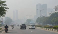 Cuaca Kepri Rabu 21 Oktober: Batam hingga Bintan Berkabut Asap, Warga Diminta Waspada