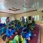Edukasi Generasi Cerdas, Polsek Belakang Padang Sosialisasi Tertib Berlalu Lintas dan Studi Lanjut ke MTsN 2 Batam. Foto: INIKEPRI.COM/Polsek Belakang Padang 