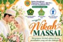Badan Koordinasi Organisasi Wanita (BKOW) Provinsi Kepulauan Riau bersama Kementerian Agama menggelar program nikah massal gratis. Foto: Istimewa
