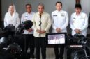 Pimpinan MPR saat di Natuna. Foto: Istimewa 