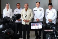 Pimpinan MPR saat di Natuna. Foto: Istimewa 