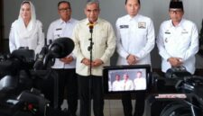 Pimpinan MPR saat di Natuna. Foto: Istimewa 