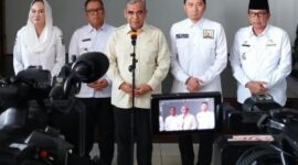 Pimpinan MPR saat di Natuna. Foto: Istimewa 