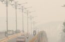 Kabut asap di Tanjungpinang. Foto: Istimewa