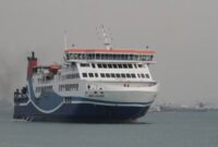 Kapal RoRo. Foto: ASDP 
