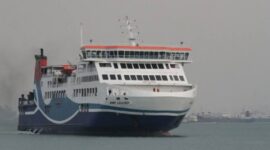 Kapal RoRo. Foto: ASDP 