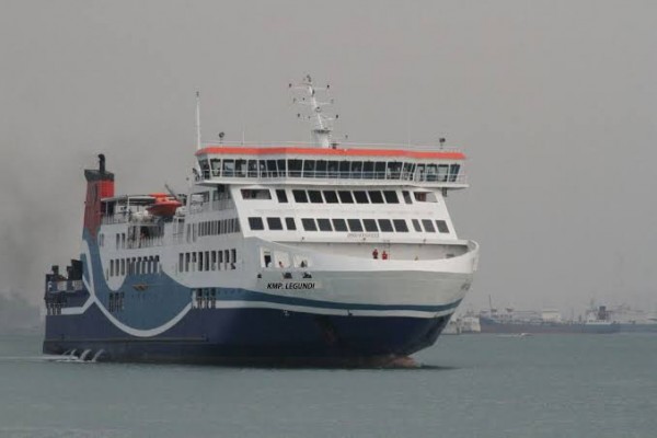 Kapal RoRo. Foto: ASDP