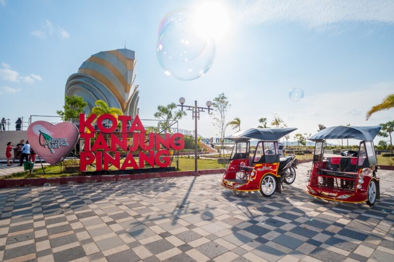 Ikon kota Tanjungpinang. Foto: Istimewa