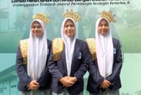 Tiga Siswi MAN IC Batam Lolos ke Final Nasional Lomba Peran APBN dan APBD Bangun Daerah 2026. Foto: MAN IC