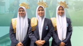 Tiga Siswi MAN IC Batam Lolos ke Final Nasional Lomba Peran APBN dan APBD Bangun Daerah 2026. Foto: MAN IC