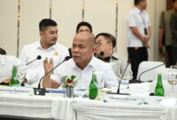 Sturman saat mengikuti Kunjungan Kerja Reses Komisi VI DPR RI di Batam. Foto: INIKEPRI.COM