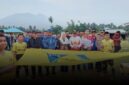 Bupati Natuna, Cen Sui Lan, resmi membuka Turnamen Piala Bupati Natuna Tahun 2026 untuk cabang olahraga sepak bola dan bola voli. Foto: NatunaKab
