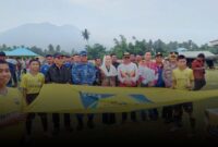 Bupati Natuna, Cen Sui Lan, resmi membuka Turnamen Piala Bupati Natuna Tahun 2026 untuk cabang olahraga sepak bola dan bola voli. Foto: NatunaKab 