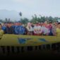 Bupati Natuna, Cen Sui Lan, resmi membuka Turnamen Piala Bupati Natuna Tahun 2026 untuk cabang olahraga sepak bola dan bola voli. Foto: NatunaKab 