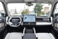 Kabin salah satu mobil listrik. Foto: Istimewa 