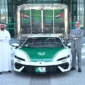 Mobil kepolisian Dubai berupa Lamborghini Temerario. Foto: X/Dubai Police