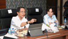 Rapat percepatan penanganan banjir di Kantor Pemeritah Kota Batam. Foto: INIKEPRI.COM/BP Batam 