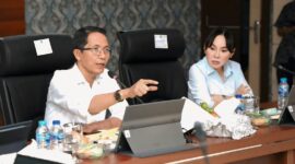 Rapat percepatan penanganan banjir di Kantor Pemeritah Kota Batam. Foto: INIKEPRI.COM/BP Batam 