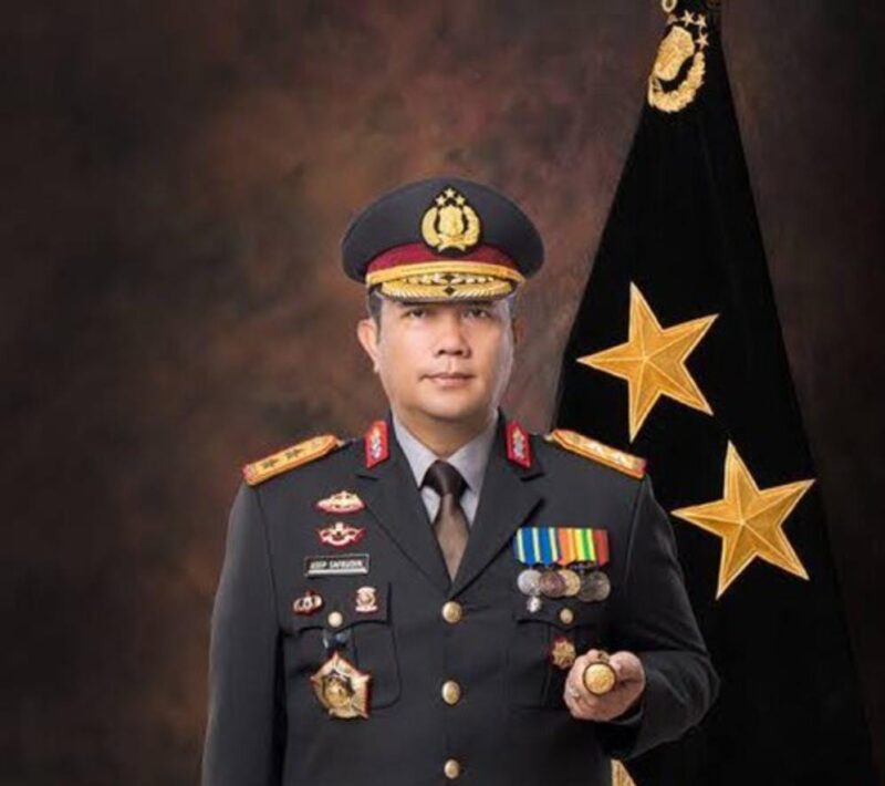 Irjen Pol. Asep Safrudin, S.I.K., M.H. Foto: Istimewa