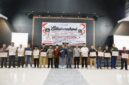 Silaturahmi bersama LPM, RW, RT, dan tokoh masyarakat se-Kecamatan Sagulung di Gedung Serbaguna Plaza Kecamatan Sagulung. Foto: INIKEPRI.COM/Media Center Batam 