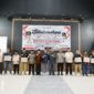 Silaturahmi bersama LPM, RW, RT, dan tokoh masyarakat se-Kecamatan Sagulung di Gedung Serbaguna Plaza Kecamatan Sagulung. Foto: INIKEPRI.COM/Media Center Batam 