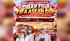 Dari Batam untuk Garuda! Pemko dan Ultras Garuda Ajak Warga Nobar Final Indonesia vs Thailand