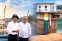 Kepala BP Batam, Amsakar Achmad, turun langsung ke Waduk Nongsa untuk melihat kondisi sumber air. Foto: INIKEPRI.COM/BP Batam 