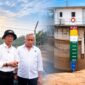 Kepala BP Batam, Amsakar Achmad, turun langsung ke Waduk Nongsa untuk melihat kondisi sumber air. Foto: INIKEPRI.COM/BP Batam 