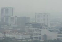 Kota Batam Berkabut. Foto: Istimewa 