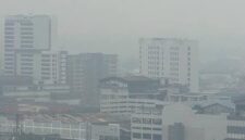 Kota Batam Berkabut. Foto: Istimewa