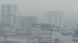 Kota Batam Berkabut. Foto: Istimewa 