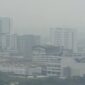 Kota Batam Berkabut. Foto: Istimewa 