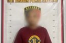 kreator konten berinisial FK kini diamankan di Mapolsek Sekupang. Foto: Istimewa 