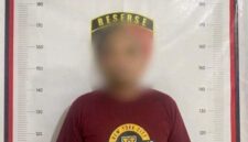 kreator konten berinisial FK kini diamankan di Mapolsek Sekupang. Foto: Istimewa 