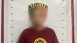 kreator konten berinisial FK kini diamankan di Mapolsek Sekupang. Foto: Istimewa 