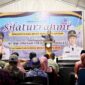 Wali Kota Batam, Amsakar Achmad, menyerap aspirasi masyarakat sekaligus memaparkan capaian program prioritas Pemerintah Kota (Pemko) Batam saat silaturahmi bersama RT, RW, Lembaga Pemberdayaan Masyarakat (LPM), dan tokoh masyarakat Kecamatan Sungai Beduk, Kamis (8/10/2026) malam. Foto: INIKEPRI.COM/Media Center Batam 