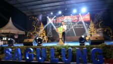Wali Kota Batam Amsakar Achmad di Sagulung Merdeka Fest 2026. Foto: INIKEPRI.COM/Media Center Batam 