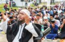 Badan Pengusahaan Batam (BP Batam) melalui Direktorat Badan Usaha SPAM dan Pengolahan Limbah menggelar pelaksanaan Shalat Istisqa bersama masyarakat Kota Batam di area Waduk Nongsa. Foto: INIKEPRI.COM/BP Batam 