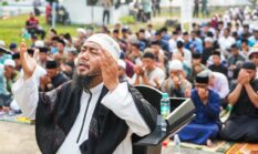 BP Batam Gelar Salat Istisqa Bersama Ratusan Warga di Waduk Nongsa