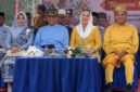 Bupati Natuna Cen Sui Lan dan Wakil Bupati Jarmin di HUT Natuna ke-27. Foto: INIKEPRI.COM