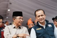 Kepala BP Batam Amsakar Achmad dan Menteri Transmigrasi Republik Indonesia, Muhammad Iftitah Sulaiman Suryanagara. Foto: INIKEPRI.COM/BP Batam 