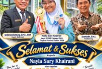 Nayla Sary Khairani Buktikan Perjuangannya dengan Raih Juara 2 IPAS OMI Tingkat Provinsi 2026. Foto: MIN Batam 